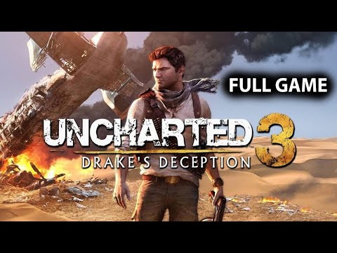 Uncharted 3 Remastered Full Game Walkthrough - No Commentary (PS4 PRO 4K 60FPS)