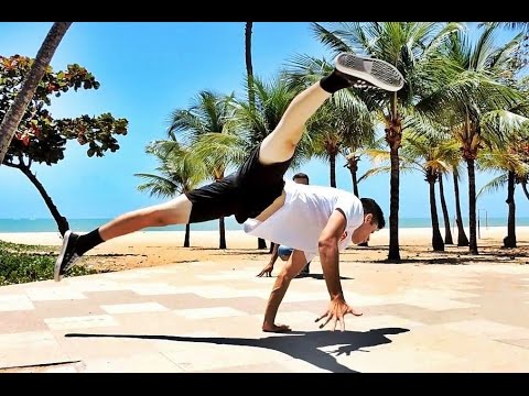 B.boy JonasFlex e Invictus BREAKDANCE IN BEACH 2015 AWESOME PEOPLE