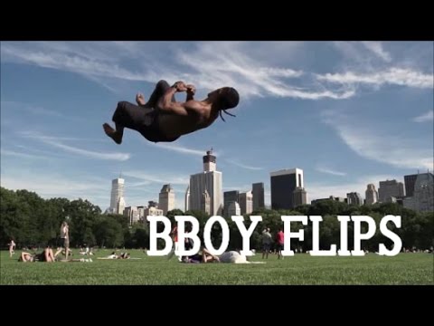 BBOY FLIPS