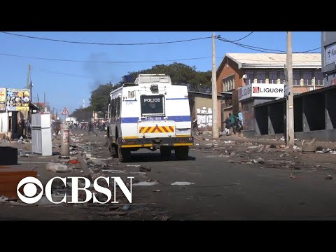 More than 70 people dead as riots sweep South Africa