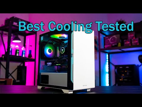 Thermaltake S100 TG Snow Edition - Temperature Testing Review