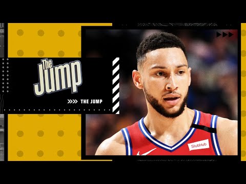 Is it too little too late for Ben Simmons to stay with the 76ers? | The Jump