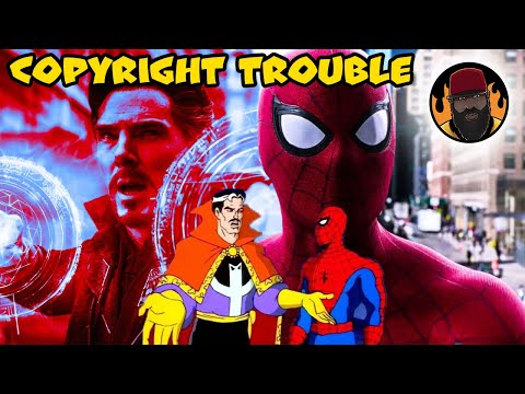 This could be an interesting development | Copyright issues for Marvel Comics