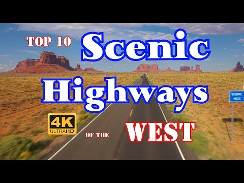 10 Best Scenic HIghways in Western US