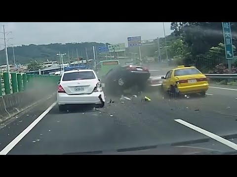 Car crash compilation