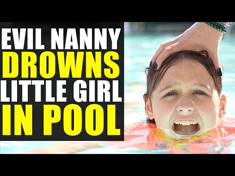 Evil Babysitter DROWNS KID in Pool!!!! Leaves Her For Dead!!!!