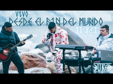 DUKI - Ticket ft. Yesan, Asan - Vivo "Desde el Fin del Mundo" (Video Oficial)