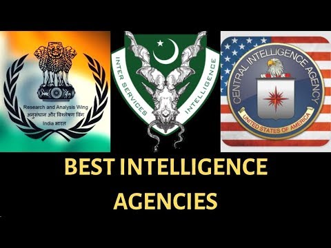 10 Best Intelligence Agencies in the World