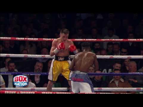 Thomas Essomba v Jay Harris - Commonwealth Title fight highlights