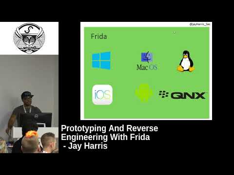 Prototyping And Reverse Engineering With Frida by Jay Harris