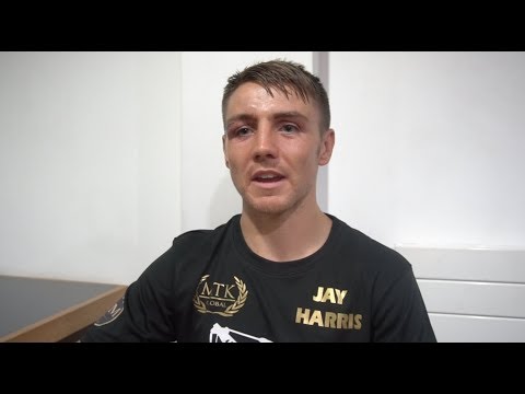 'I'VE DEFINITELY MADE A STATEMENT' - JAY HARRIS REACTS TO PADDY BARNES WIN & HOPES PADDY CARRIES ON