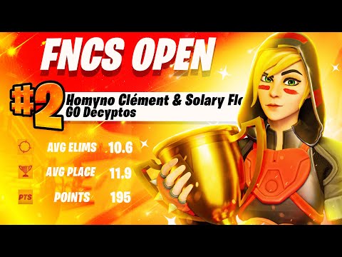 Clement | 2ND PLACE in FNCS OPENS