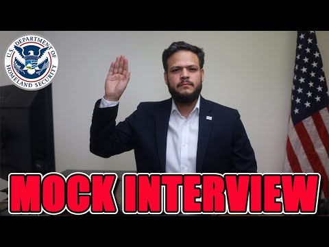 U.S. CITIZENSHIP MOCK INTERVIEW (PRACTICE)