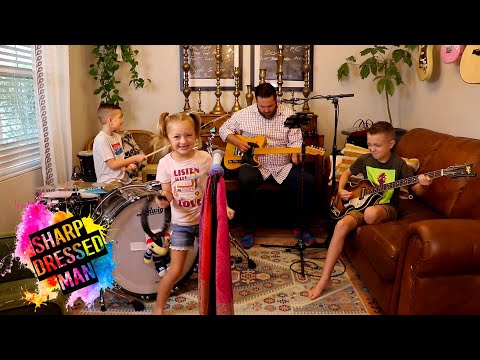 Colt Clark and the Quarantine Kids play "Sharp Dressed Man"