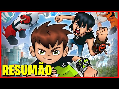 Ben 10 REBOOT: A História em 1 Vídeo!