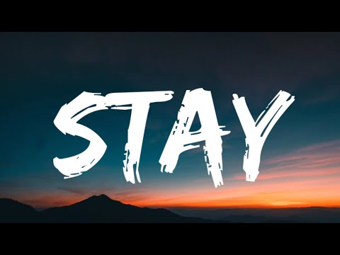 The Kid LAROI, Justin Bieber - Stay (Lyrics)