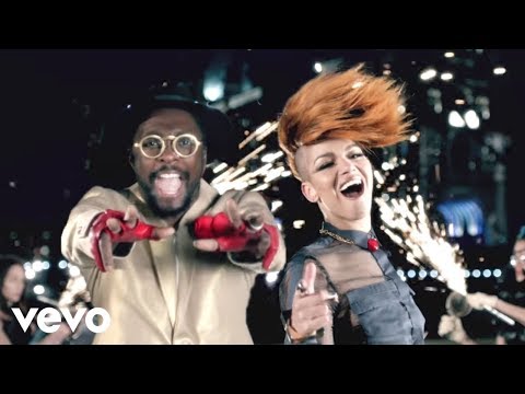 will.i.am - This Is Love ft. Eva Simons (Official Music Video)