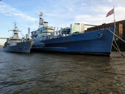 HMS Belfast - A Town that served a Country