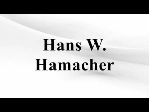 Hans W. Hamacher