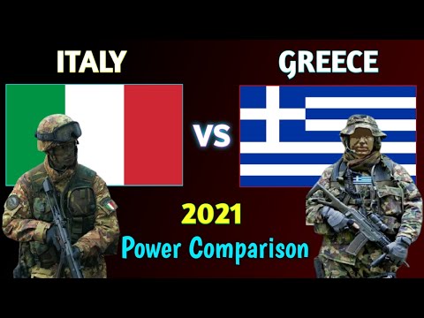 Italy vs Greece Military Power Comparison 2021 | Greece vs Italy Military Power 2021