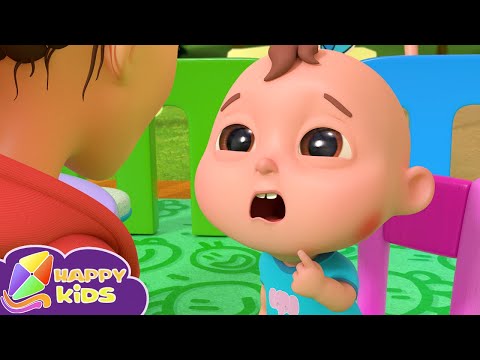 Baby Toby's Got A Toothache! - HappyKidsTV Nursery Rhymes & Kids Songs