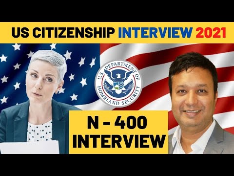 US Citizenship Interview Practice 2021 | N-400 interview for US naturalisation experience SET 3