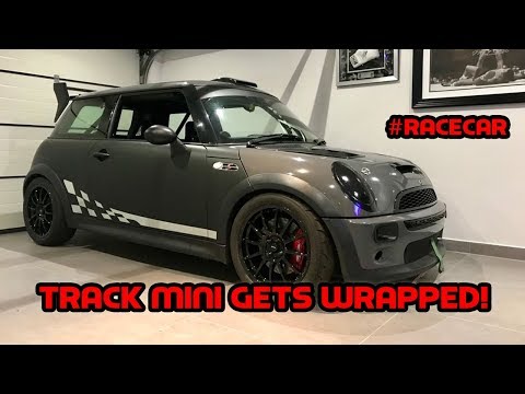 Track Mini Gets Wrapped!