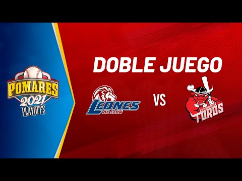 Leones de León vs. Toros de Chontales - [Partido Doble] - [09/10/21]