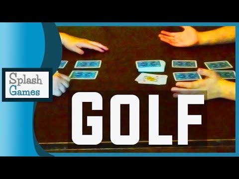 Card Game: Golf