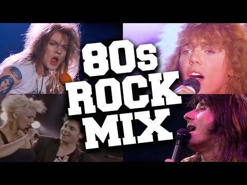 Rock Songs of the 80s Mix 🤘 Best 80s Rock Music Hits Playlist