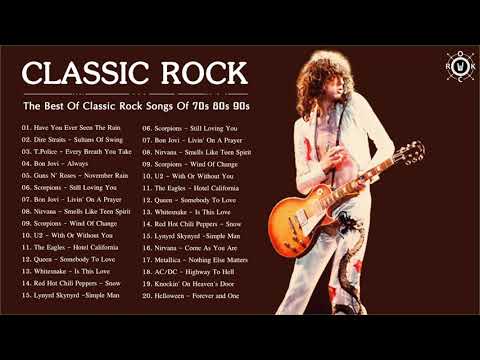 Classic Rock Collection | The Best Of Classic Rock Songs Of 70s 80s 90s