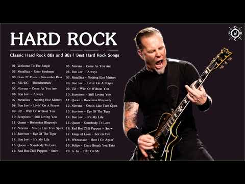 Classic Hard Rock 80s and 90s | Best Hard Rock Songs 80's 90's