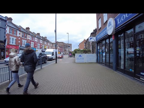 Walking around Tooting Broadway, Mitcham Road, London Road, Lockdown 2021 London Walking Tour 4K