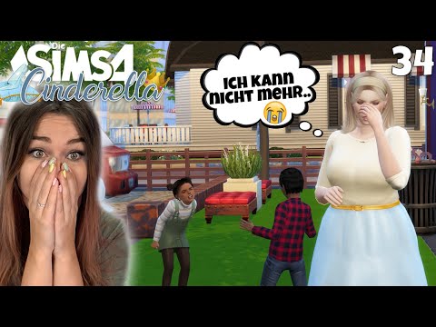 Oh nein 😔 nur noch Streit & Stress.. 💔 - Die Sims 4 Cinderella Legacy Part 34 | simfinity