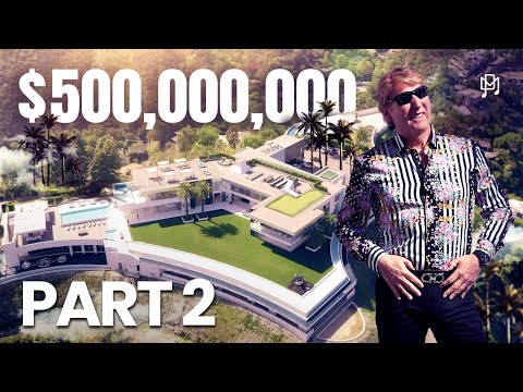 THE BIGGEST AND MOST EXPENSIVE HOUSE IN THE WORLD - 'THE ONE' - EXCLUSIVE HOUSE TOUR (PART 2)