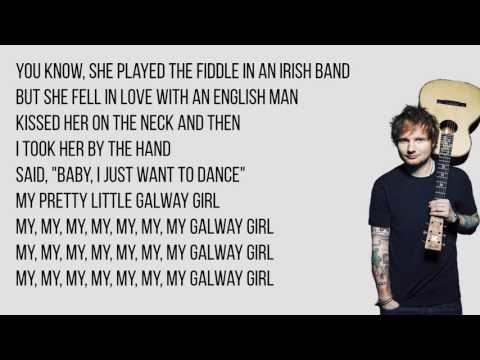 Ed Sheeran - Galway Girl Lyrics