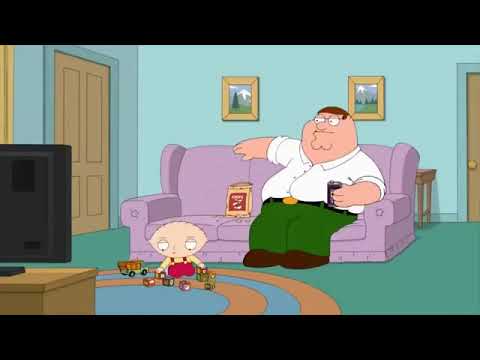 Family guy Peter becomes a smart man.