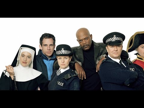 Extras Bloopers (Ricky Gervais, Stephen Merchant, Samuel L. Jackson, Ben Stiller, Kate Winslet)