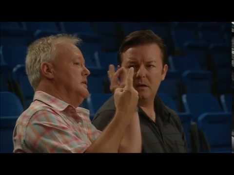 The Art Of Breaking Character (Ricky Gervais, Stephen Merchant, Ian McKellen) - Extras