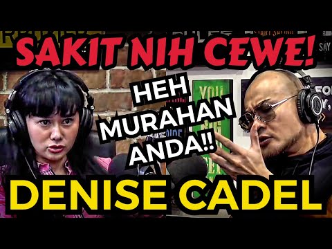 HEH WANITA MURAHAN ANDA‼️ - DENISE CHARIESTA NGAMUK!! Deddy corbuzier Podcast