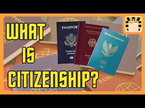 What is Citizenship?