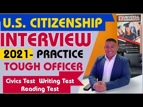 US Citizenship Interview Practice  2021