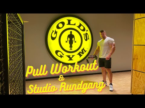 GOLDS GYM GERMANY AUSEINANDERNEHMEN - William on the Road VLOG