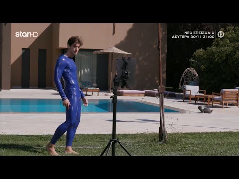 GNTM 3 | Η φωτογράφιση με latex του Αιμιλιάνο Μάρκου