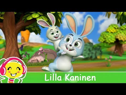 Lilla Kaninen 🐰 Barnsånger på Svenska - BarnmusikTV