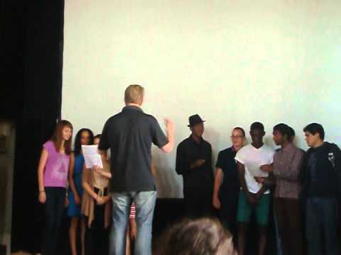 Wir sind Helden - Nur ein Wort - Internationaler Hochschulsommerkurs Goettingen 2013