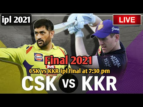 LIVE - IPL 2021 Live Score, CSK vs KKR Live Cricket match highlights today, KKR vs CSK