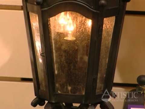 Artistic Lighting Philadelpha Collection Outdoor Lantern Video