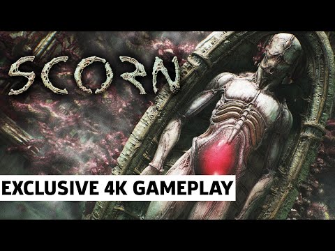 13 Minutes Of Exclusive 4K Xbox Series X Scorn Gameplay