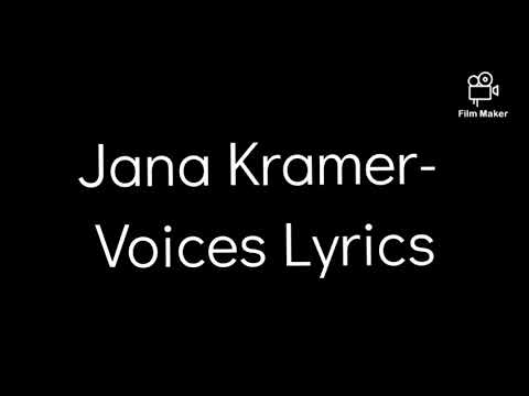 Jana Kramer- Voices Lyrics